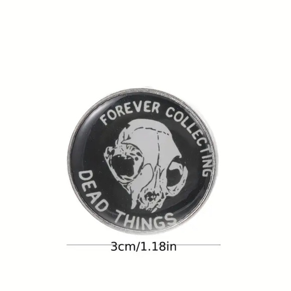 Forever Collecting Dead Things Pins - Picture 4 of 6